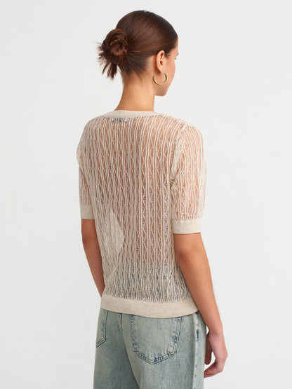 Short Sleeve Knit