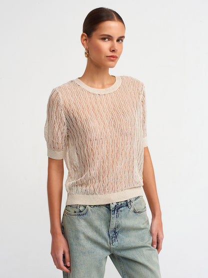 Short Sleeve Knit