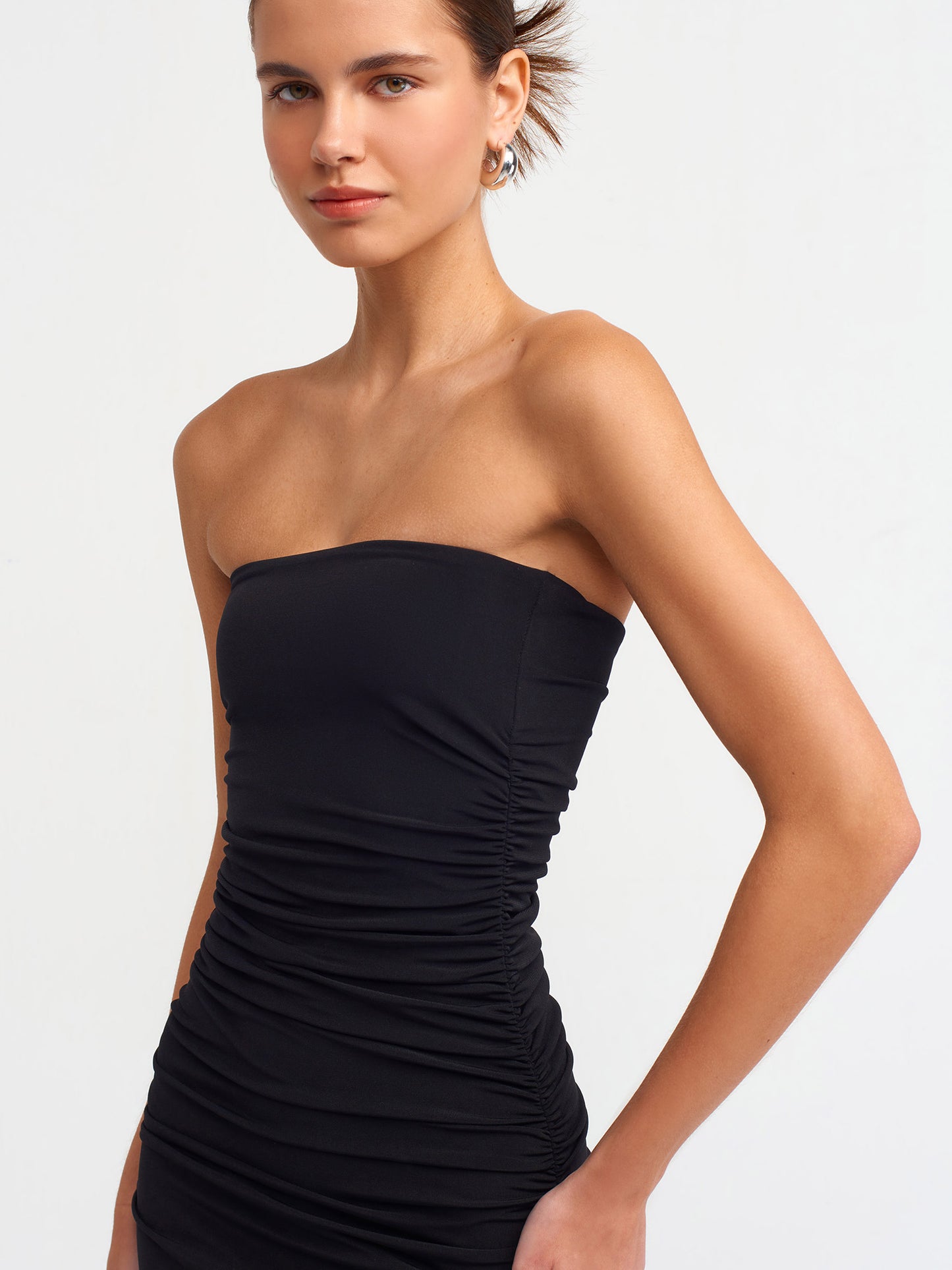 Strapless Dress