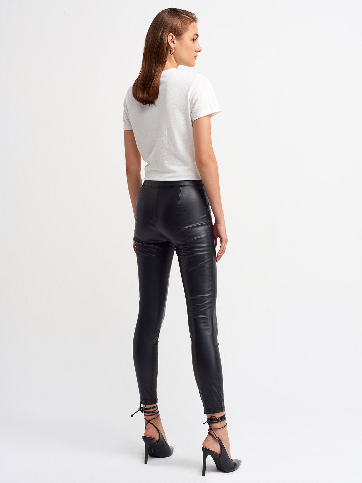 Faux Leather Leggings