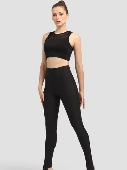 Acro Yoga Leggings Black