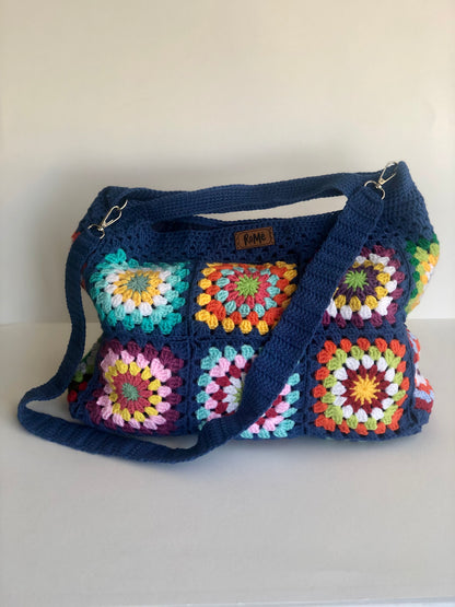 Handmade Granny Square Bag