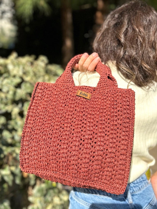 Handmade Straw Bag