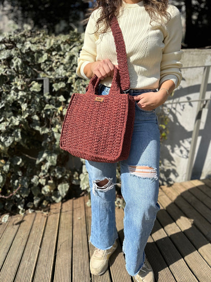 Handmade Straw Bag