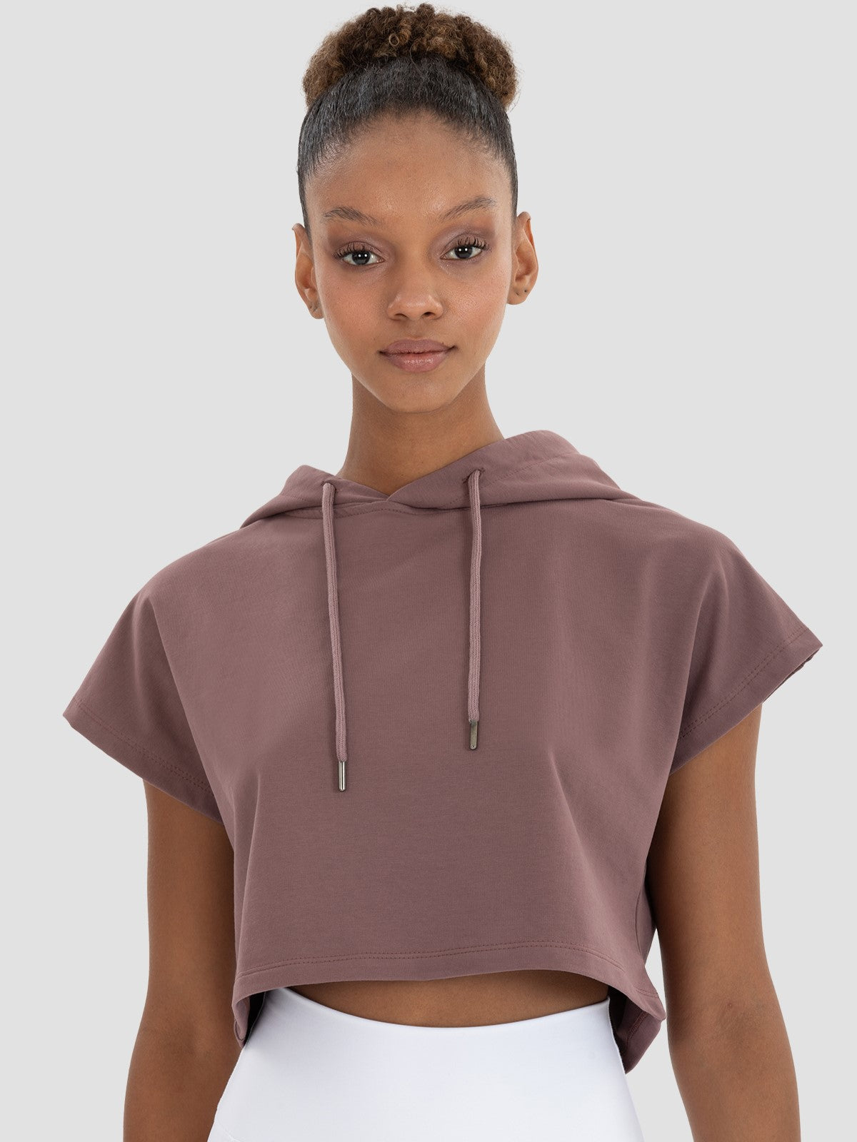 Alice Hooded Crop Hoodie