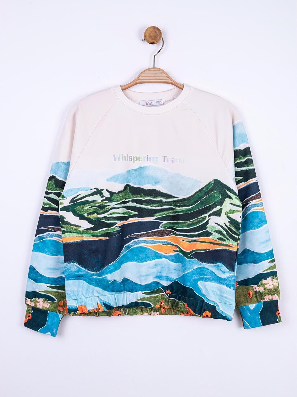 Camping Sweatshirt - Teens