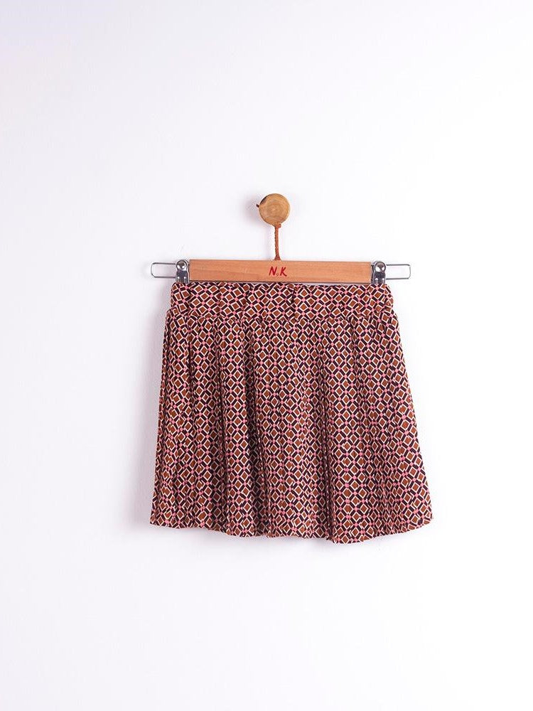 Mini pleated skirt - Kids