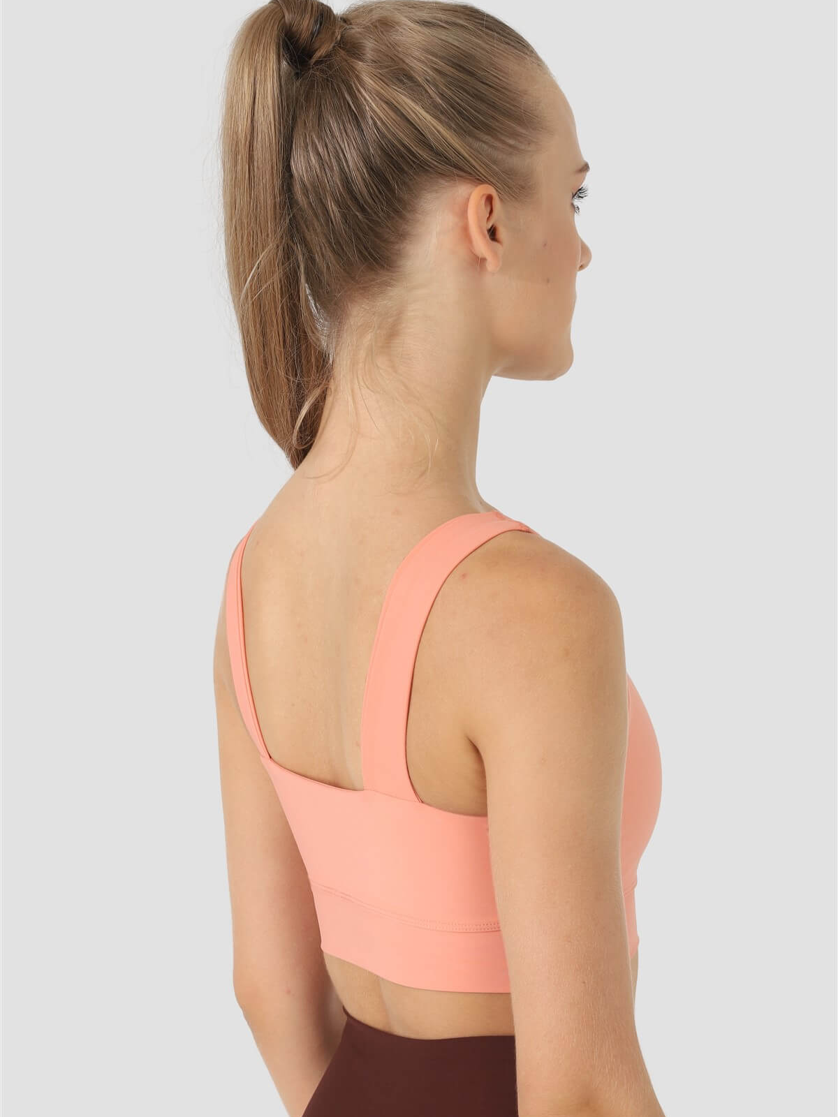 Square Neck Sports Bra