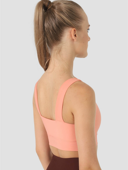 Square Neck Sports Bra