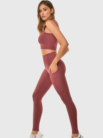 High Waist Pocket Leggings