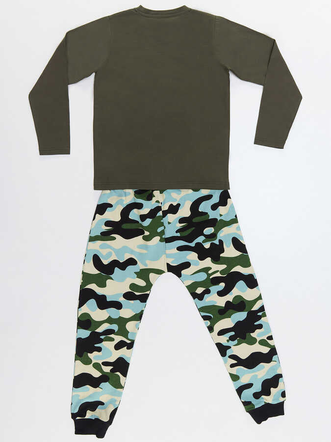 Camo Guitar Tracksuit Set - Kids