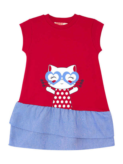 Cat Dress - Kids