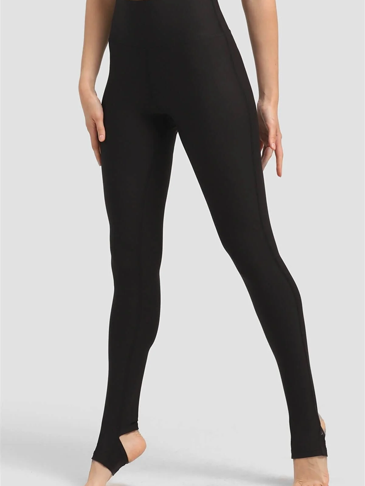 Acro Yoga Leggings Black