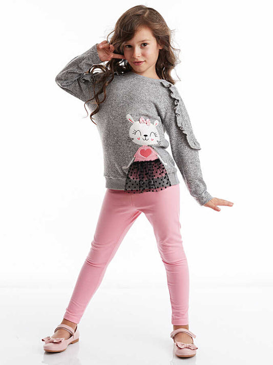 Lily Knitted Tunic & Leggings - Kids