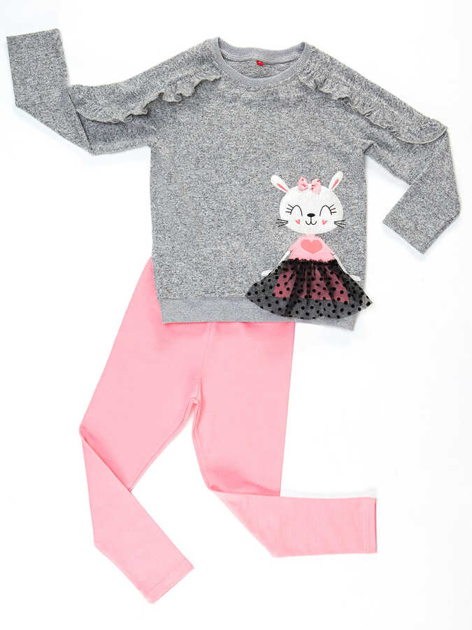 Lily Knitted Tunic & Leggings - Kids