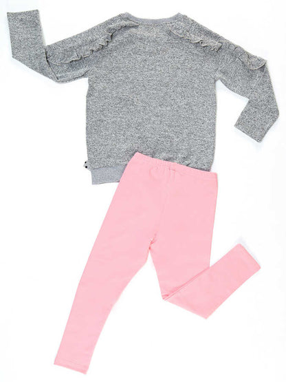 Lily Knitted Tunic & Leggings - Kids