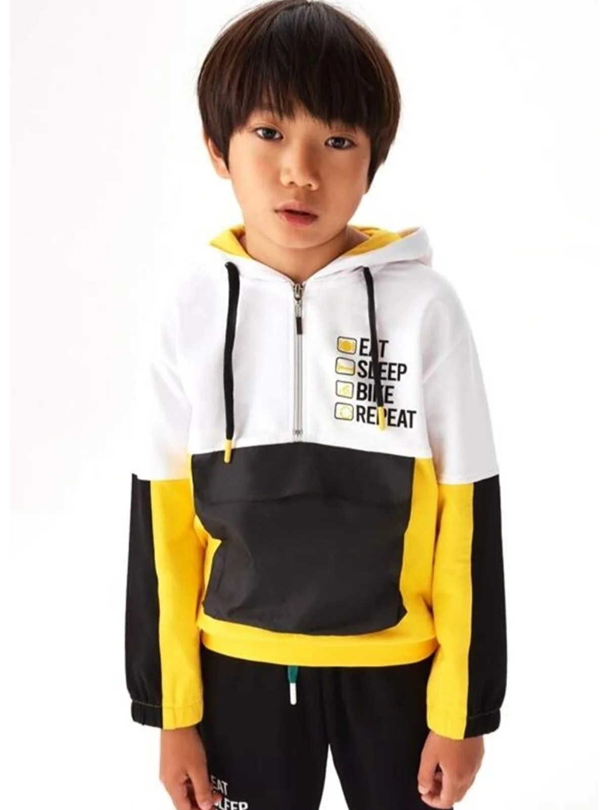 Kangaroo Pocket Hoodie - Kids - Teens