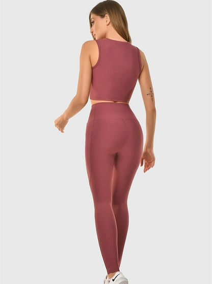 High Waist Pocket Leggings