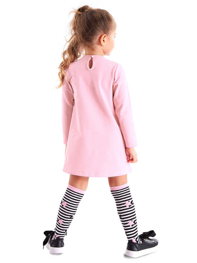 Sash Dress & Matching Socks - Kids