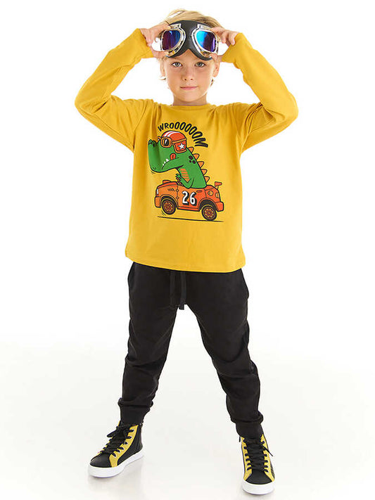 Racer Croc Tracksuit Set - Kids