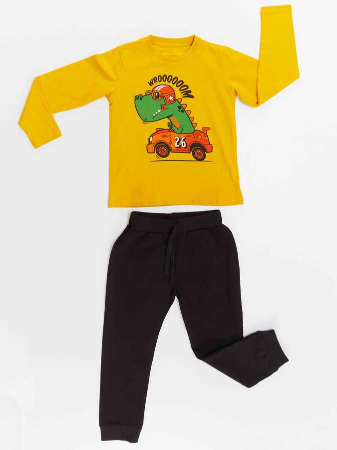 Racer Croc Tracksuit Set - Kids