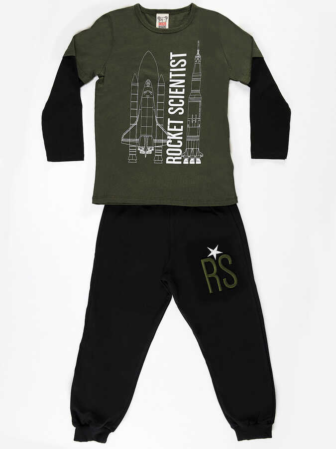 Rocket Science Tracksuit Set - Kids