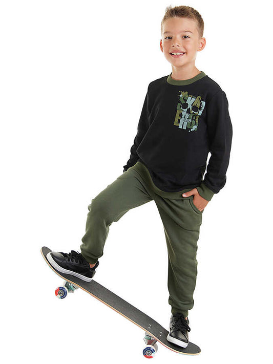 Skater Tracksuit Set - Kids