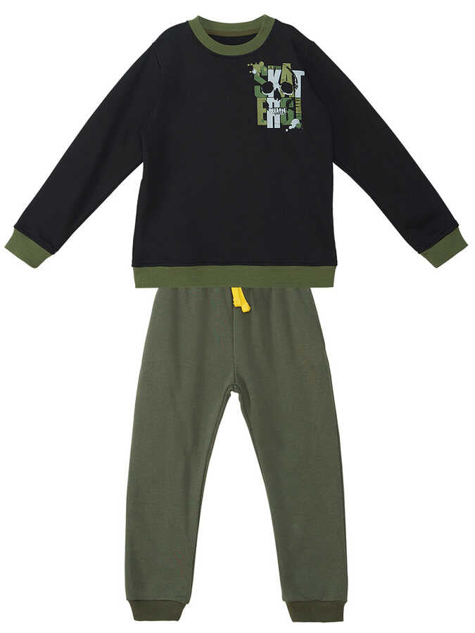 Skater Tracksuit Set - Kids