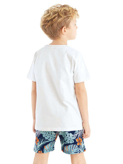 Surf T-shirt & Shorts Set - Kids