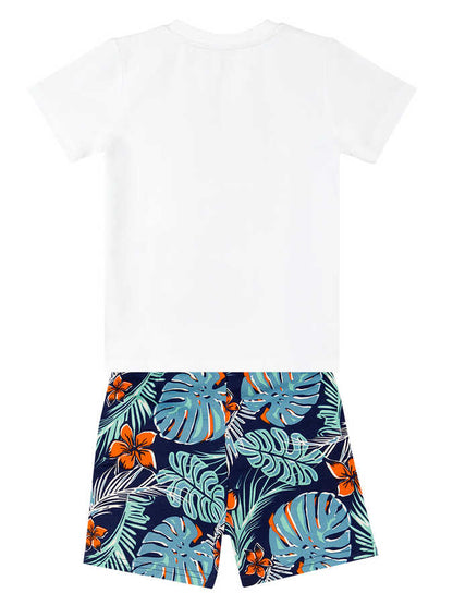 Surf T-shirt & Shorts Set - Kids