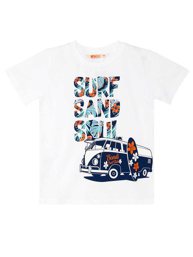 Surf T-shirt & Shorts Set - Kids