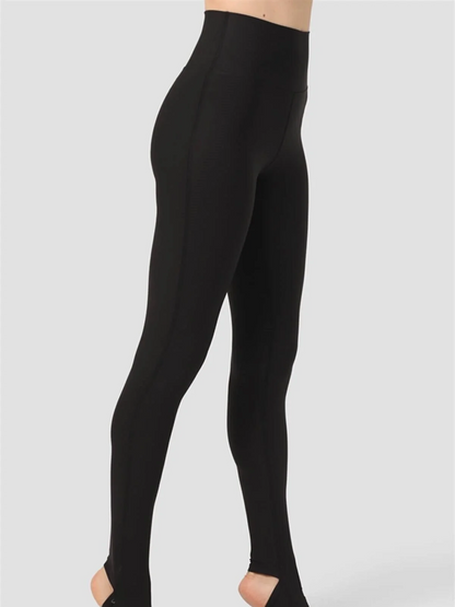 Acro Yoga Leggings Black