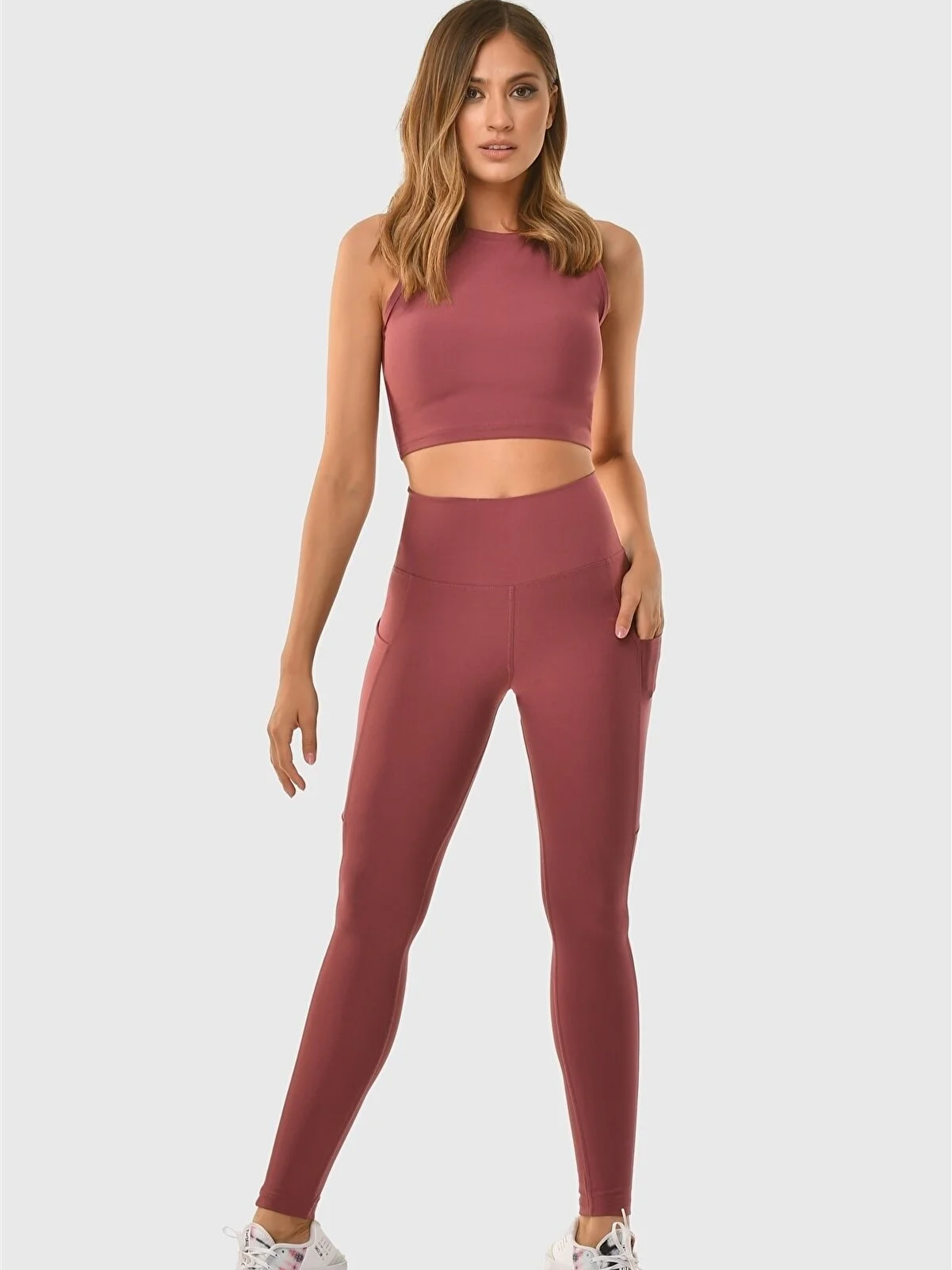 High Waist Pocket Leggings