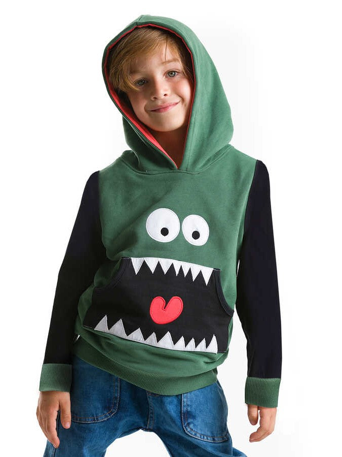 Toothy Hoodie - Kids