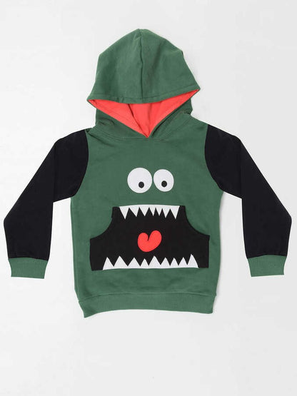 Toothy Hoodie - Kids