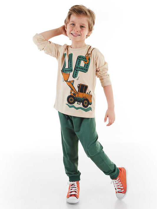 Up Tracksuit Set - Kids