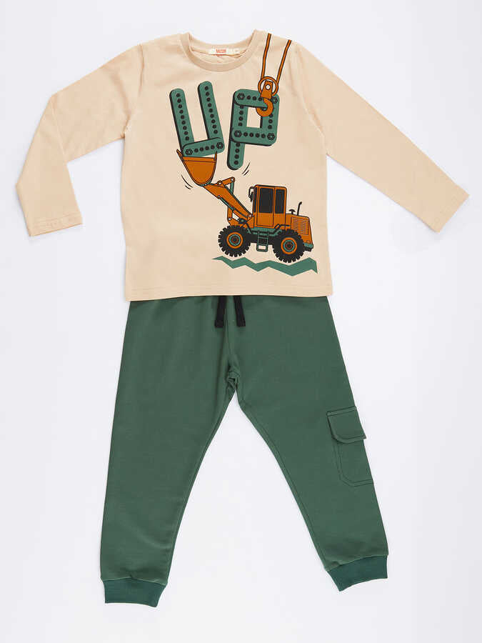 Up Tracksuit Set - Kids