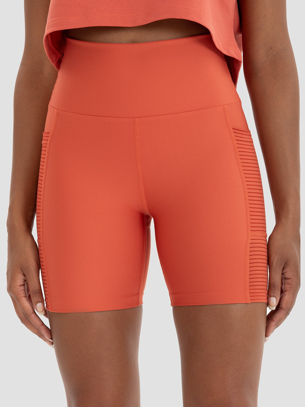 Wawel Mesh Detailed Shorts