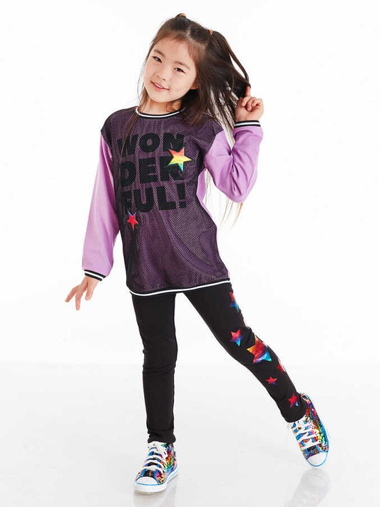 Wonderful Tunic & Leggings Set - Kids