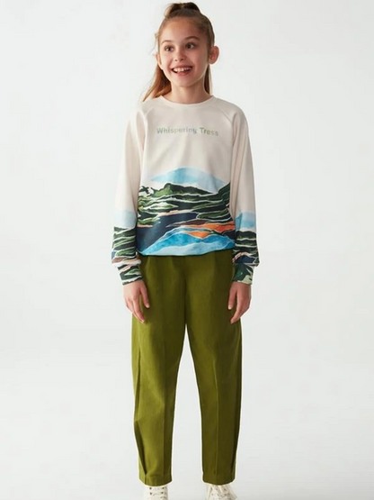 Camping Sweatshirt - Teens